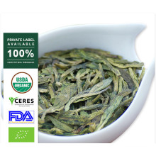 100% натуральный весенний премиум зеленый чай Lun Jing